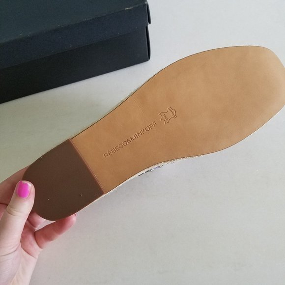 Rebecca Minkoff jodi platform espadrille sandal - Picture 6 of 8